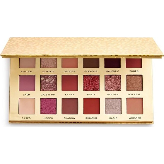 Makeup Revolution Pro New Neutral eyeshadow palette 18 x 1 g