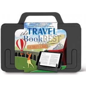 If The Travel Book Rest Travel book / tablet holder Gray 180 x 10 x 142 mm