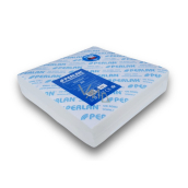 Pervin/Perlan non-woven fabric made of 100% viscose, universal cloth for cleaning and personal care 45 g 32 x 32 cm 200 pieces