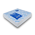 Pervin/Perlan non-woven fabric made of 100% viscose, universal cloth for cleaning and personal care 45 g 32 x 32 cm 200 pieces