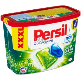 Persil Duo-Caps Regular universal gel capsules for washing white and permanent color laundry 56 doses x 23 g