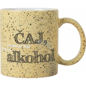 Albi Earthenware mug It's too early for alcohol 570 ml