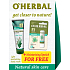 About Herbal Aloe Vera hand cream 100 ml + lip balm 3.6 g cosmetic set