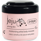 Ziaja Jeju White Body Foam with anti-inflammatory and antibacterial properties 200 ml