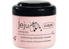 Ziaja Jeju White Body Foam with anti-inflammatory and antibacterial properties 200 ml