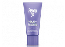 Plantur 39 Color Silver balm for silver shine against hair loss 150 ml