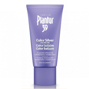 Plantur 39 Color Silver balm for silver shine against hair loss 150 ml