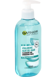 Garnier Skin Naturals Hyaluronic Aloe cleansing gel for all skin types 200 ml dispenser