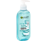 Garnier Skin Naturals Hyaluronic Aloe Cleansing Gel for All Skin Types 200 ml Dispenser