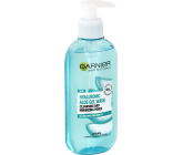 Garnier Skin Naturals Hyaluronic Aloe Cleansing Gel for All Skin Types 200 ml Dispenser