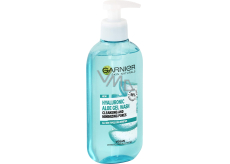 Garnier Skin Naturals Hyaluronic Aloe Cleansing Gel for All Skin Types 200 ml Dispenser