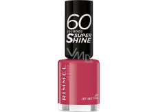 Rimmel London 60 Seconds Super Shine Nail Polish 271 Jet Setting 8 ml