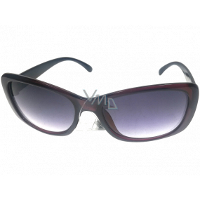 Nac New Age Sunglasses brown, black sides AZ BASIC 270A