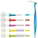 Curaprox UHS 451 plastic interdental brush holder blue 1 piece