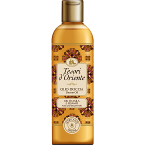 Tesori d´Oriente Sesame and Amla Shower Oil, 250 ml