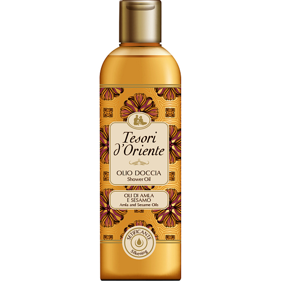 Tesori d´Oriente Sesame and Amla Shower Oil, 250 ml
