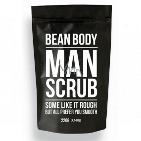 Bean Body Coffee body peeling from coffee beans for men 220 g