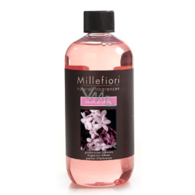 Millefiori Milano Natural Jasmine Ylang - Jasmine and Ylang Refill for diffuser for incense stalks 500 ml