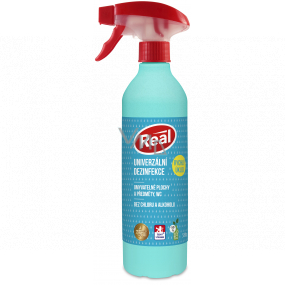 Real Universal disinfectant without alcohol, chlorine-free spray 550 g