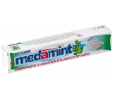 Medamint Herbal frothy toothpaste with mint flavor without fluoride 100 g