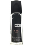 Mexx Black Woman perfumed deodorant glass for women 75 ml