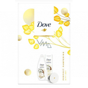 Dove Nourishing Secrets Caring Ritual Coconut Shower Gel 250 ml + body lotion 250 ml + mirror, cosmetic set