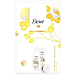 Dove Nourishing Secrets Caring Ritual Coconut Shower Gel 250 ml + body lotion 250 ml + mirror, cosmetic set