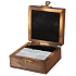Albi Whisky Cooling Stones, 6 cooling stones in a gift wooden box
