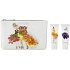 Heathcote & Ivory Meredith Wing liquid soap 30 ml + body lotion 30 ml + case, cosmetic set