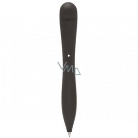 If Bobino Slim Pen Thin pen Charcoal 11 x 1.4 x 0.4 cm