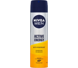 Nivea Men Active Energy antiperspirant deodorant spray for men 150 ml