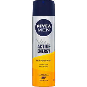 Feodaal muziek draai Nivea Men Active Energy antiperspirant deodorant spray for men 150 ml - VMD  parfumerie - drogerie