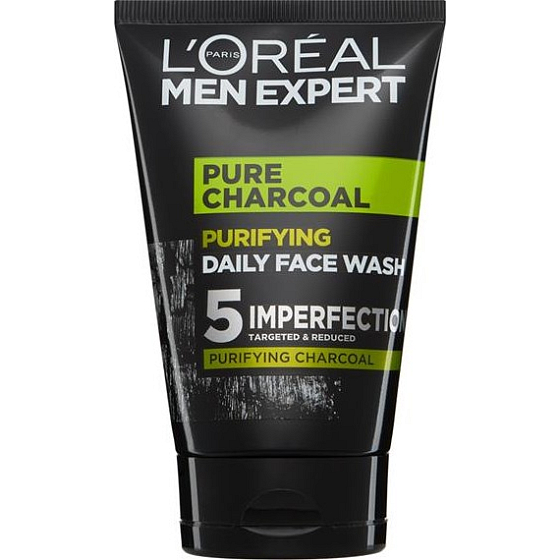 Loreal Paris Men Expert Pure Carbon Purifying Cleansing Face Gel 100 ml