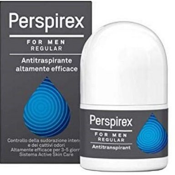 Perspirex Regular roll-on antiperspirant for men 3-5 days effect 20 ml