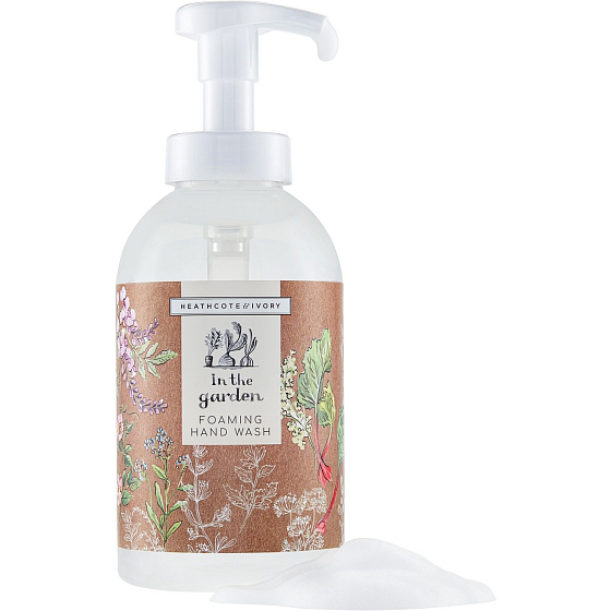 Heathcote & Ivory In The Garden liquid foaming hand soap 530 ml