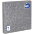 Aha Paper Napkins 3-ply 33 x 33 cm 15 pieces Embossed Silver