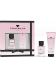 Tom Tailor Pure for Her eau de toilette for women 30 ml + shower gel 100 ml, gift set for women