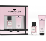 Tom Tailor Pure for Her eau de toilette for women 30 ml + shower gel 100 ml, gift set