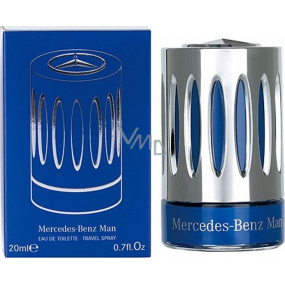 Mercedes-Benz Mercedes Benz Man Eau de Toilette for Men 20 ml travel pack