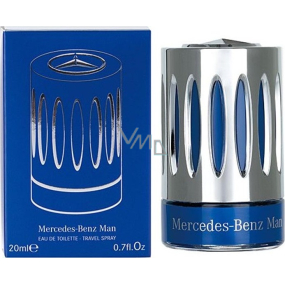 Mercedes-Benz Men Eau de Toilette for men 20 ml travel pack