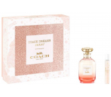 Coach Dreams Sunset eau de parfum for women 60 ml + eau de parfum for women 7,5 ml, gift set for women