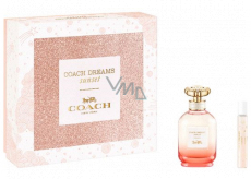 Coach Dreams Sunset eau de parfum for women 60 ml + eau de parfum for women 7,5 ml, gift set for women