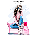 Ulric de Varens Mini Pink eau de parfum for women 25 ml
