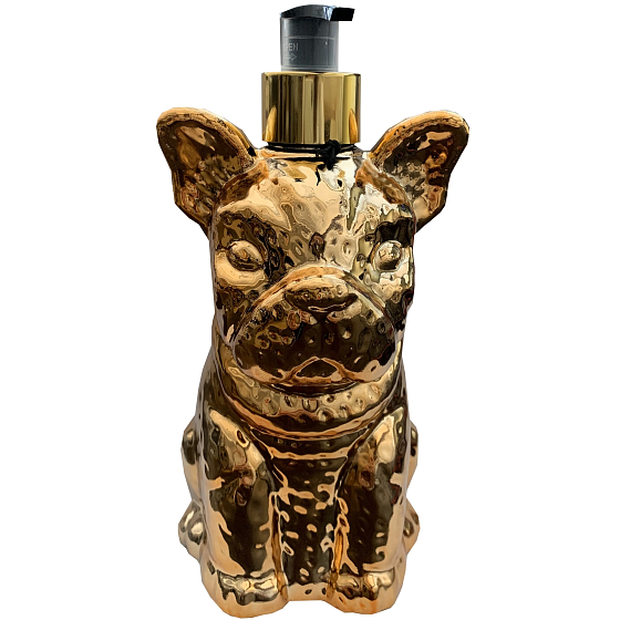 Salsa Collection Golden Dog Olive liquid soap dispenser 560 ml