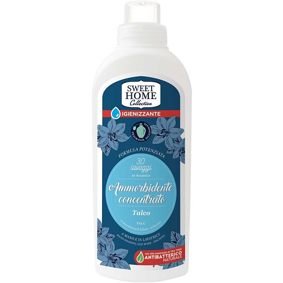 Sweet Home Talco - Powder concentrated fabric softener 30 doses 750 ml