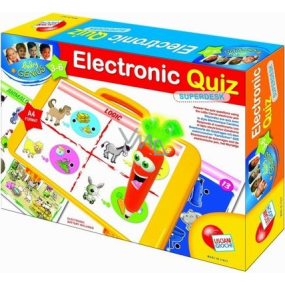 Baby Genius Quiz Electronic Superdesk fun quiz, recommended ages 3-6