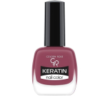 Golden Rose Keratin Nail Color 63 Brown 10,5 ml