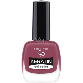 Golden Rose Keratin Nail Color 63 Brown 10,5 ml