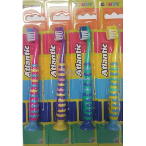 Atlantic Candy soft toothbrush for children 1 piece different colours