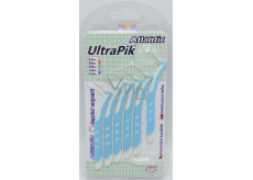 Atlantic UltraPik interdental brushes 1.0 mm Blue curved 6 pieces